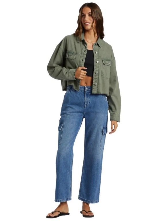 Casaco Roxy Sunset Sand Casaco Roxy Sunset Sand