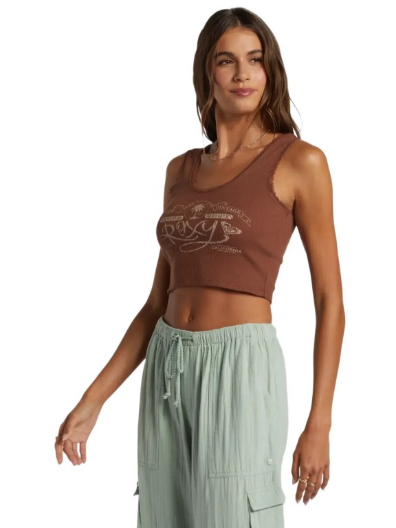 Top de Al�as Roxy Vintage Lace