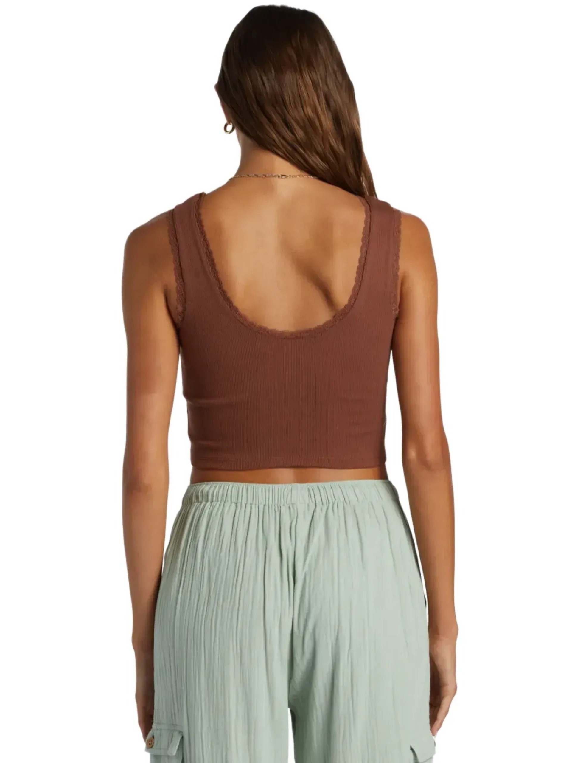 Top de Alças Roxy Vintage Lace