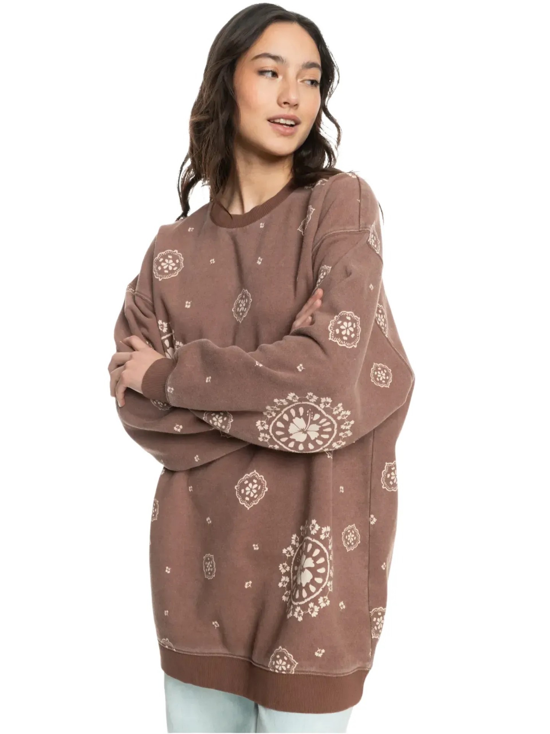 Roxy Same Old Story Oversized Sweatshirt