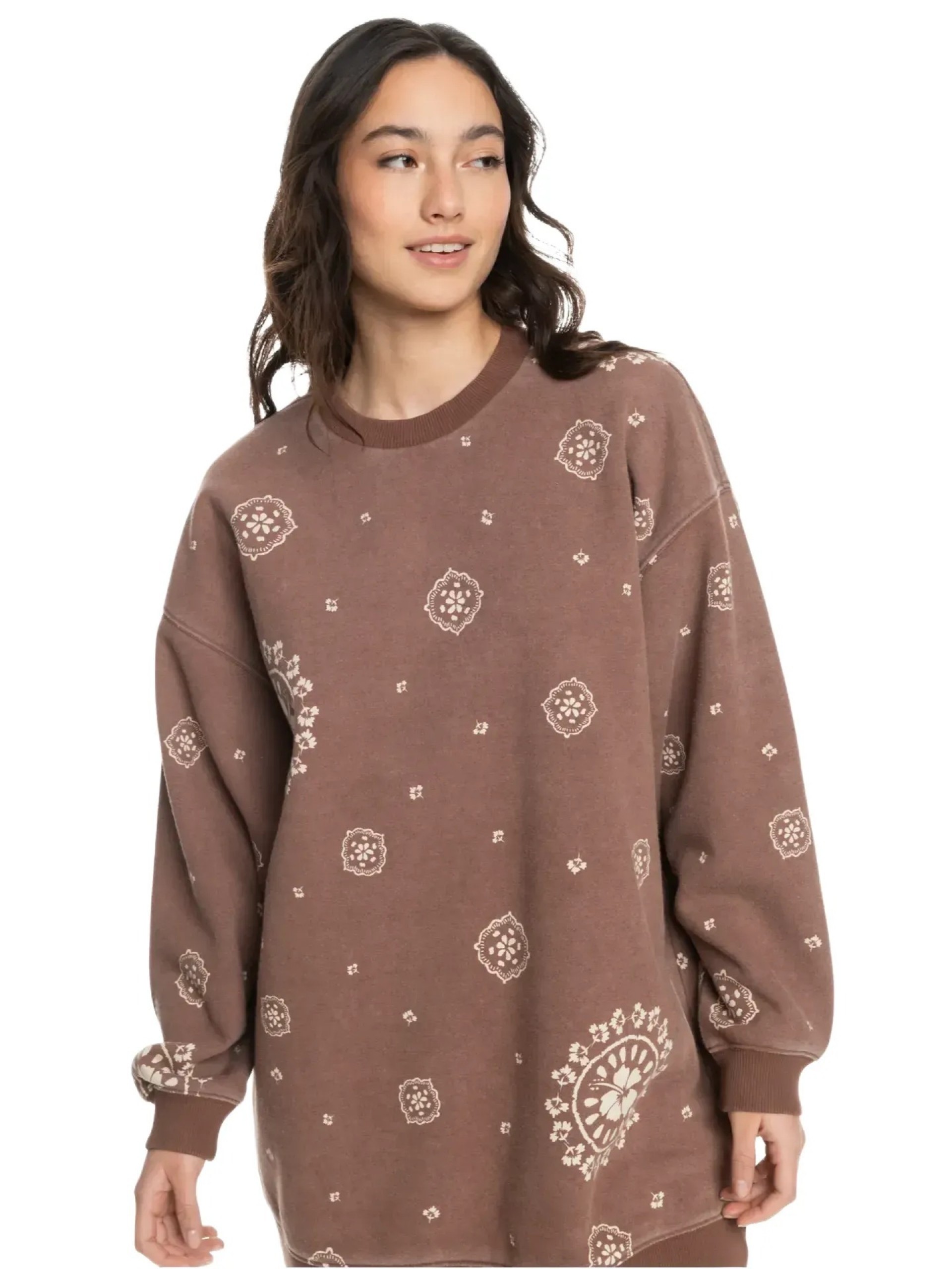 Roxy Same Old Story Oversized Sweatshirt