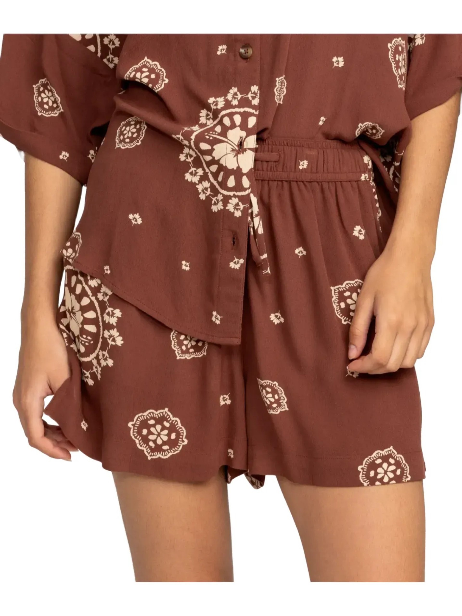 Roxy Lekeitio Break High Walkshorts