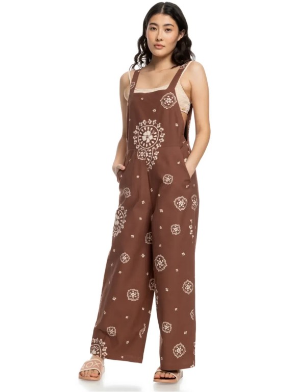 Roxy Sweet Note Printed Jumpsuit