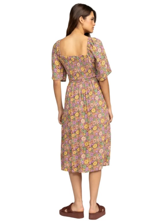 Vestido Roxy Tropical Sunshine Vestido Roxy Tropical Sunshine