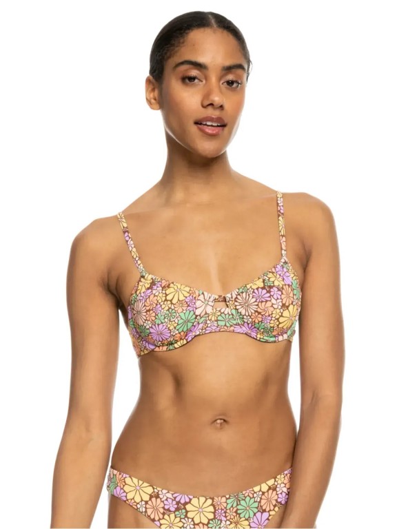 Roxy All About Sol Bikini Top