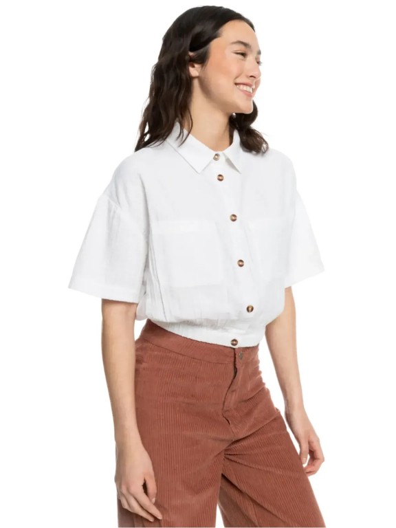 Camisa Roxy Coastal Palm Camisa Roxy Coastal Palm