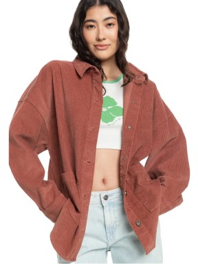 Roxy Kick Back Washed Cord Jacket