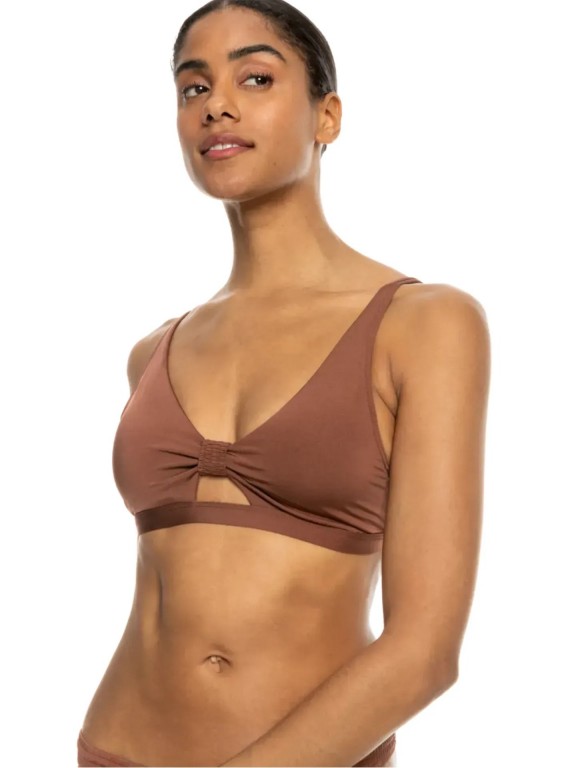 Roxy Silky Island Elongated Bikini Top