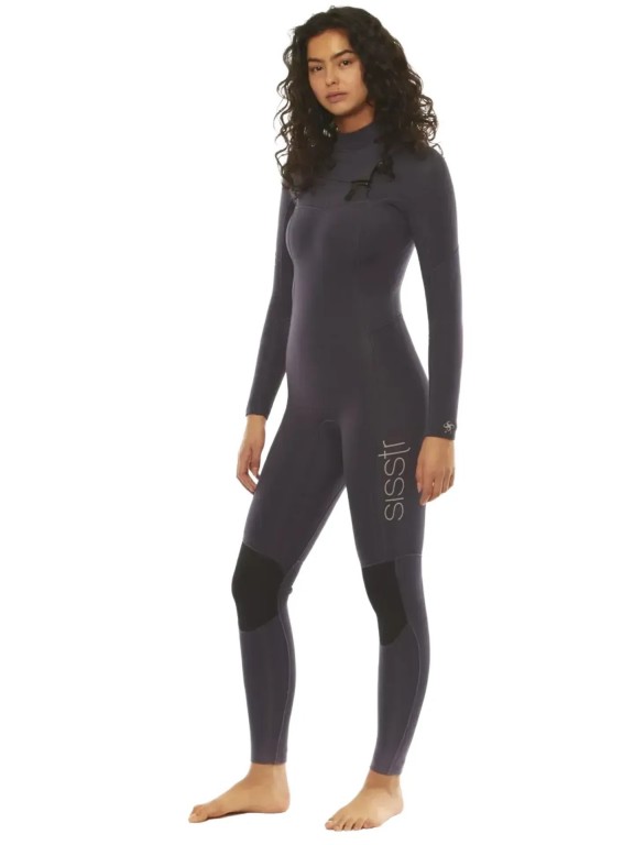 Sisstr 7 Seas 4/3 Chest Zip Wetsuit