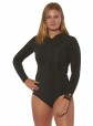 Fato de Surf Sisstr Summer Seas Cheeky L/S Front Zip