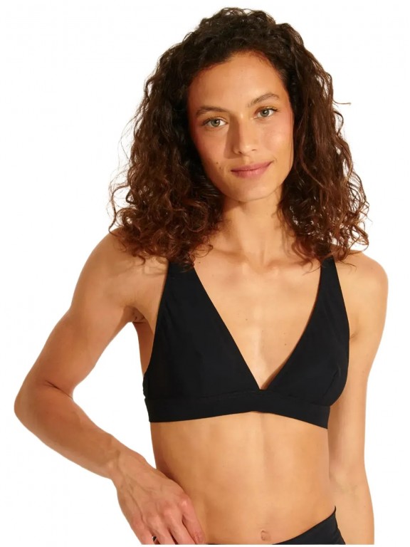 Banana Moon Drino Black Bikini Top