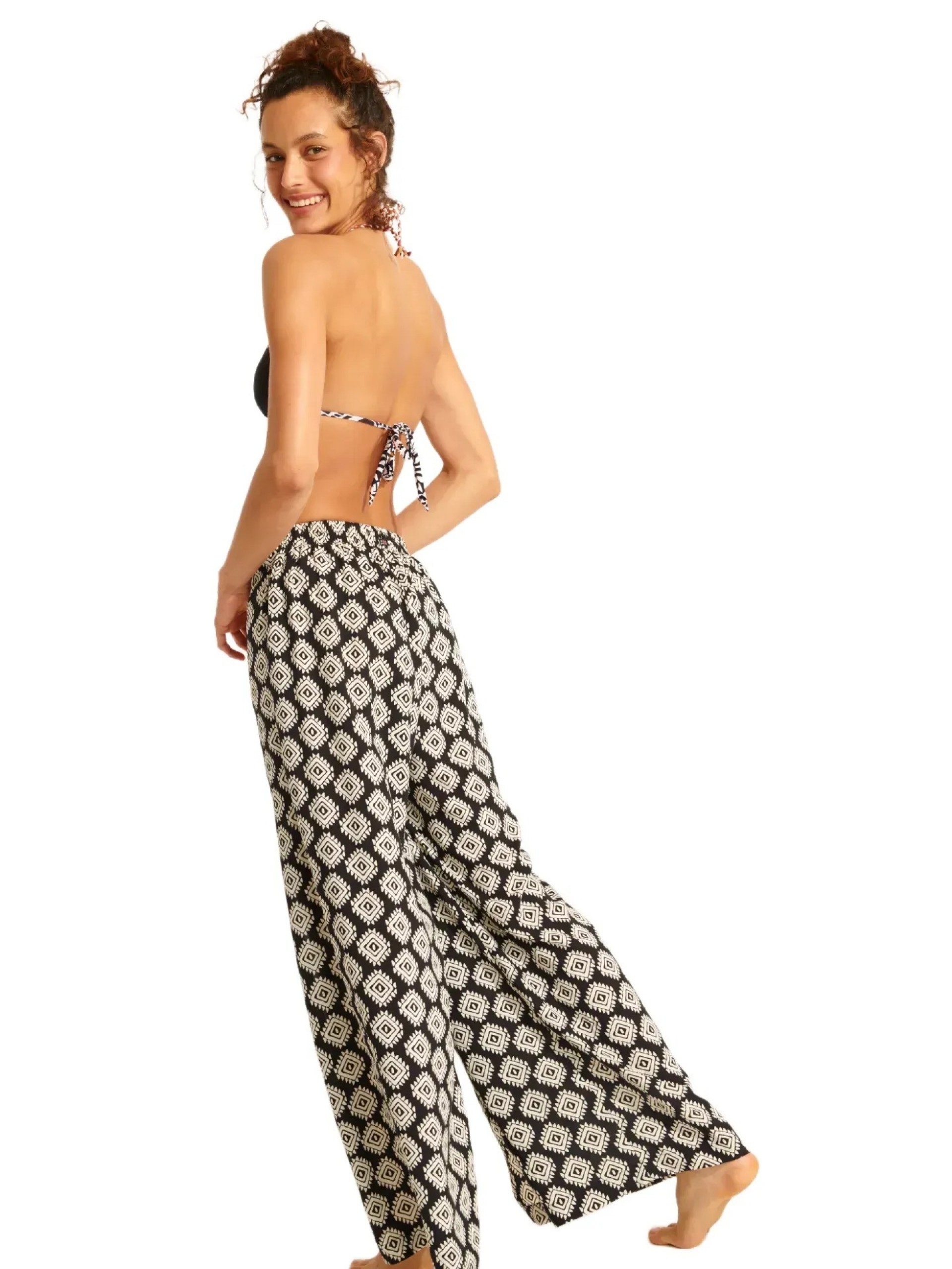 Calças Banana Moon Stefa Sarong