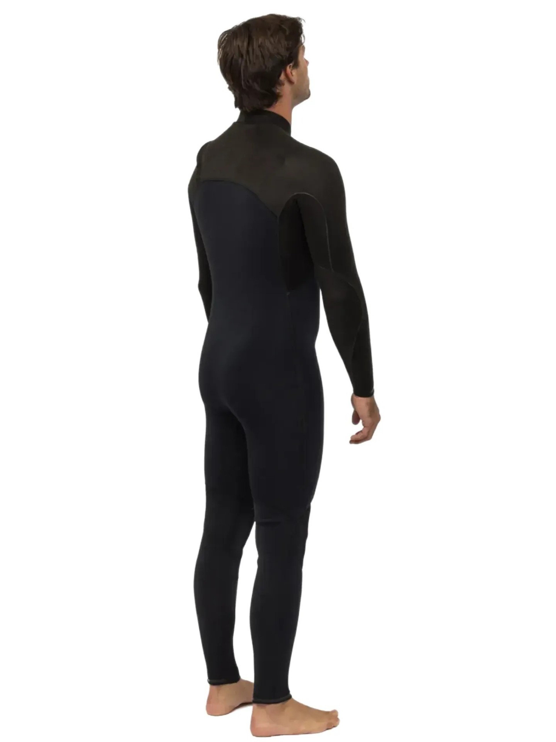 Fato de Surf Vissla High Seas II 3/2 Chest Zip