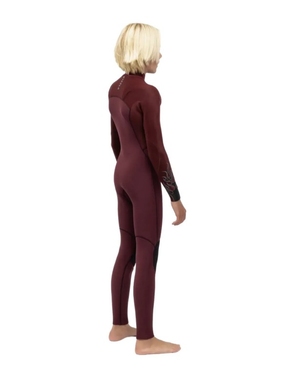 Fato de Surf Vissla High Seas Fire 4/3 Full Chest Zip Fato de Surf Vissla High Seas Fire 4/3 Full Chest Zip