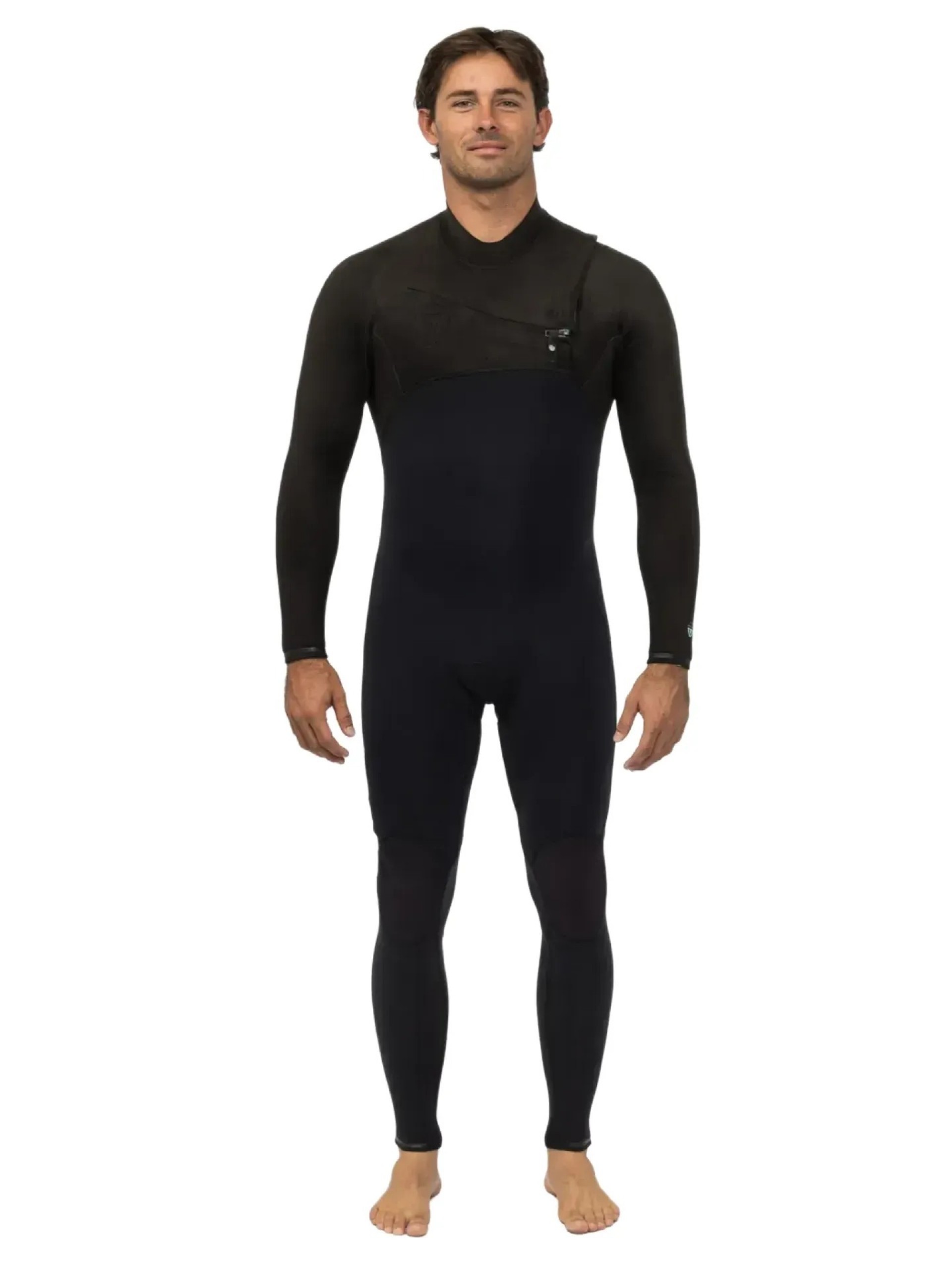 Fato de Surf Vissla High Seas II 3/2 Chest Zip