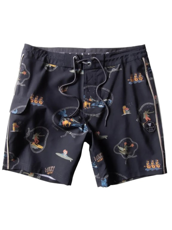Vissla Soren Wavy West 17.5" Boardshorts Vissla Soren Wavy West 17.5" Boardshorts