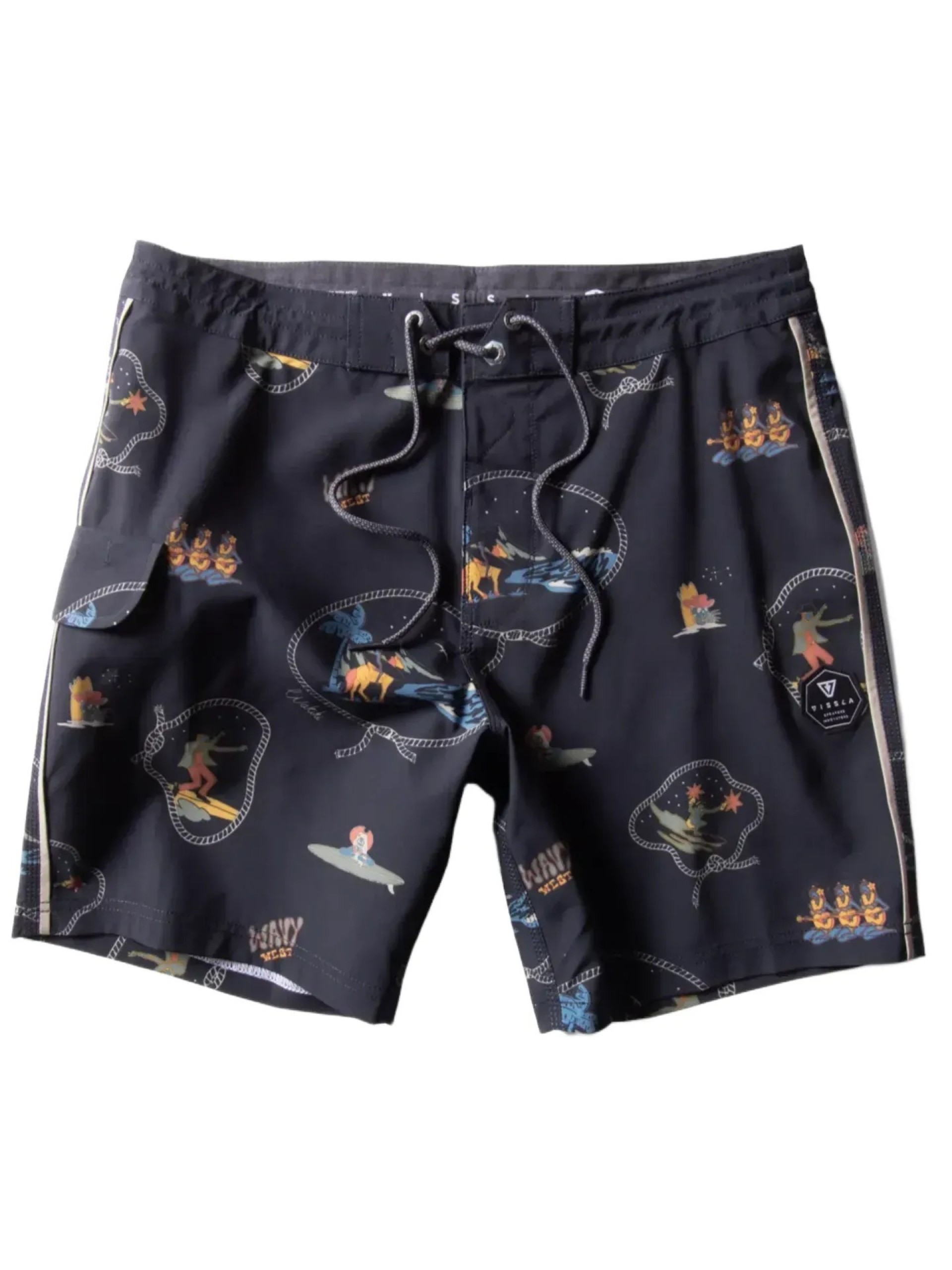 Vissla Soren Wavy West 17.5" Boardshorts