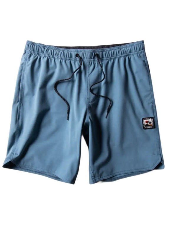 Vissla Solid Sets 17.5" Ecolastic Boardshorts