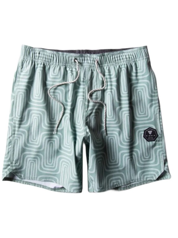 Vissla Congos 16.5" Ecolastic Boardshorts