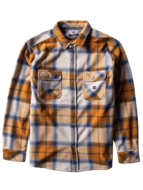 Camisa Vissla Eco-Zy L/S Polar Flannel