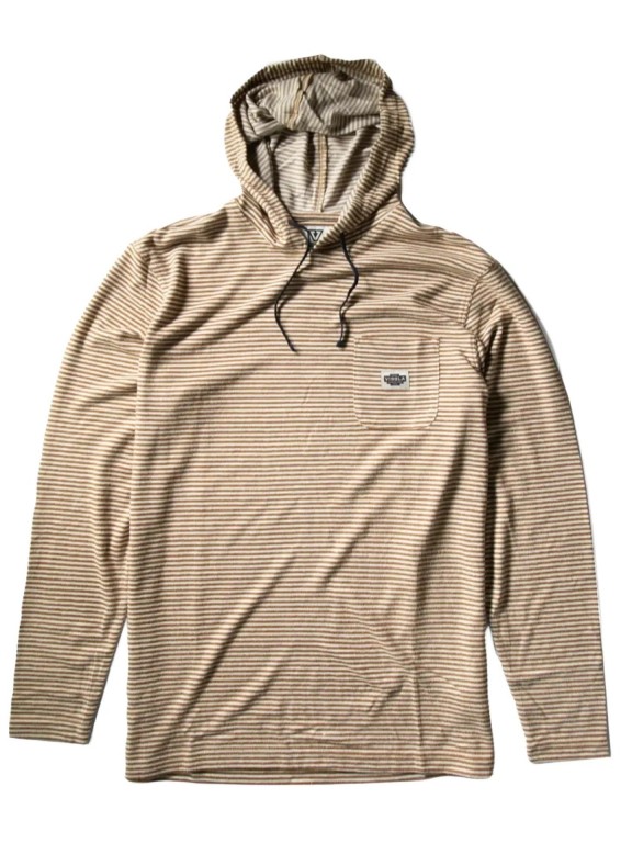 Vissla Bonfire PO Hooded Longsleeve