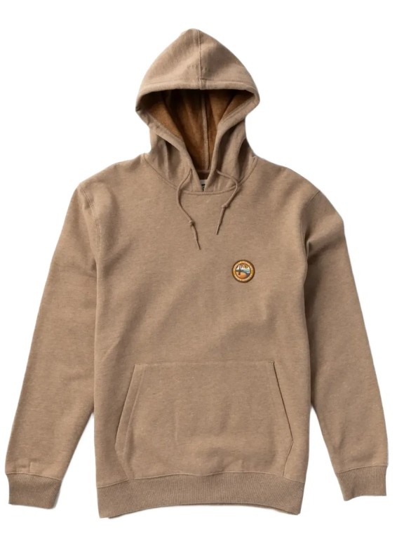 Vissla Solid Sets Eco PO Hooded Sweatshirt