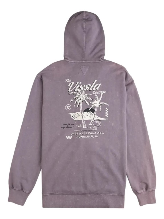 Vissla Lou Vissla Lounge Zip Hooded Sweatshirt Vissla Lou Vissla Lounge Zip Hooded Sweatshirt