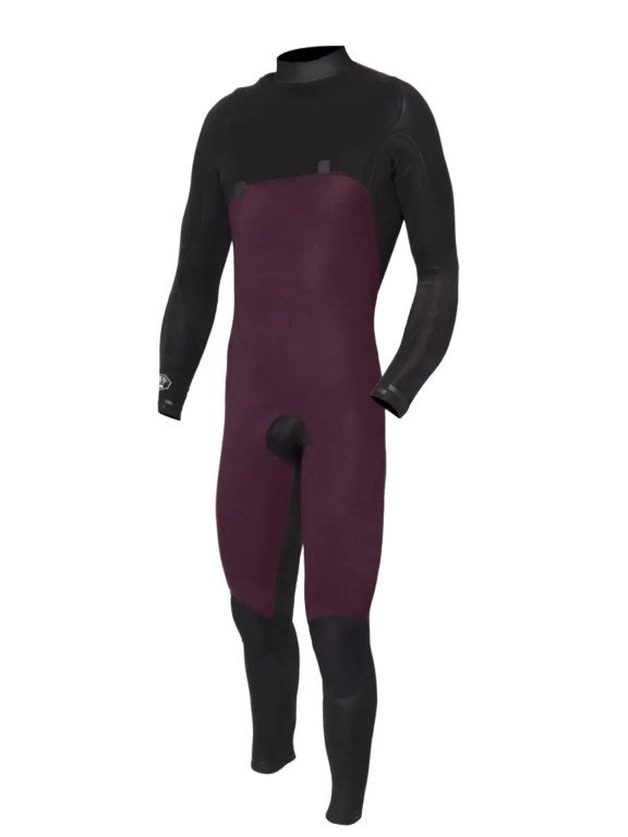Fato de Surf Vissla 7 Seas Comp 3/2 Chest Zip Fato de Surf Vissla 7 Seas Comp 3/2 Chest Zip