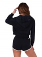 Sweatshirt Salty Crew Cruisin Crop Zip