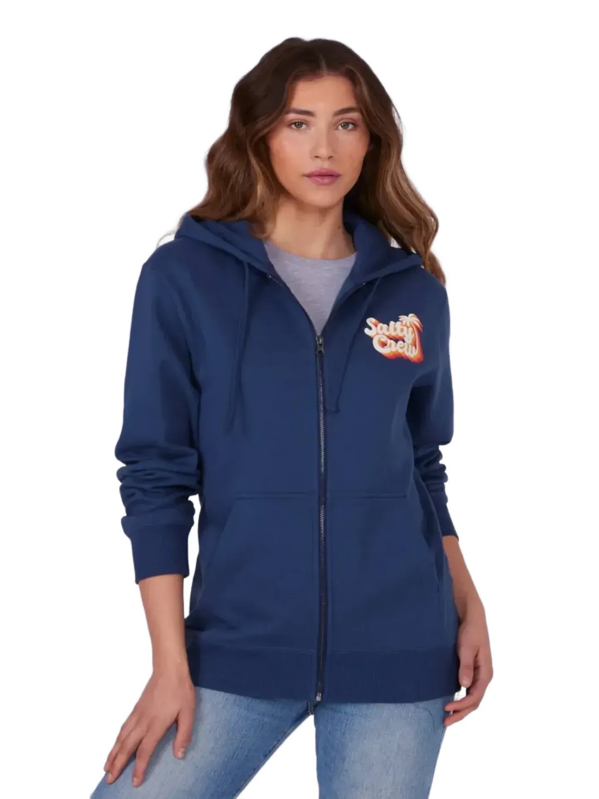 Zip Sweat Salty Crew Salty Seventies