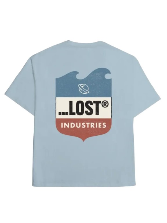T-Shirt Lost Emblem Boxy S/S T-Shirt Lost Emblem Boxy S/S
