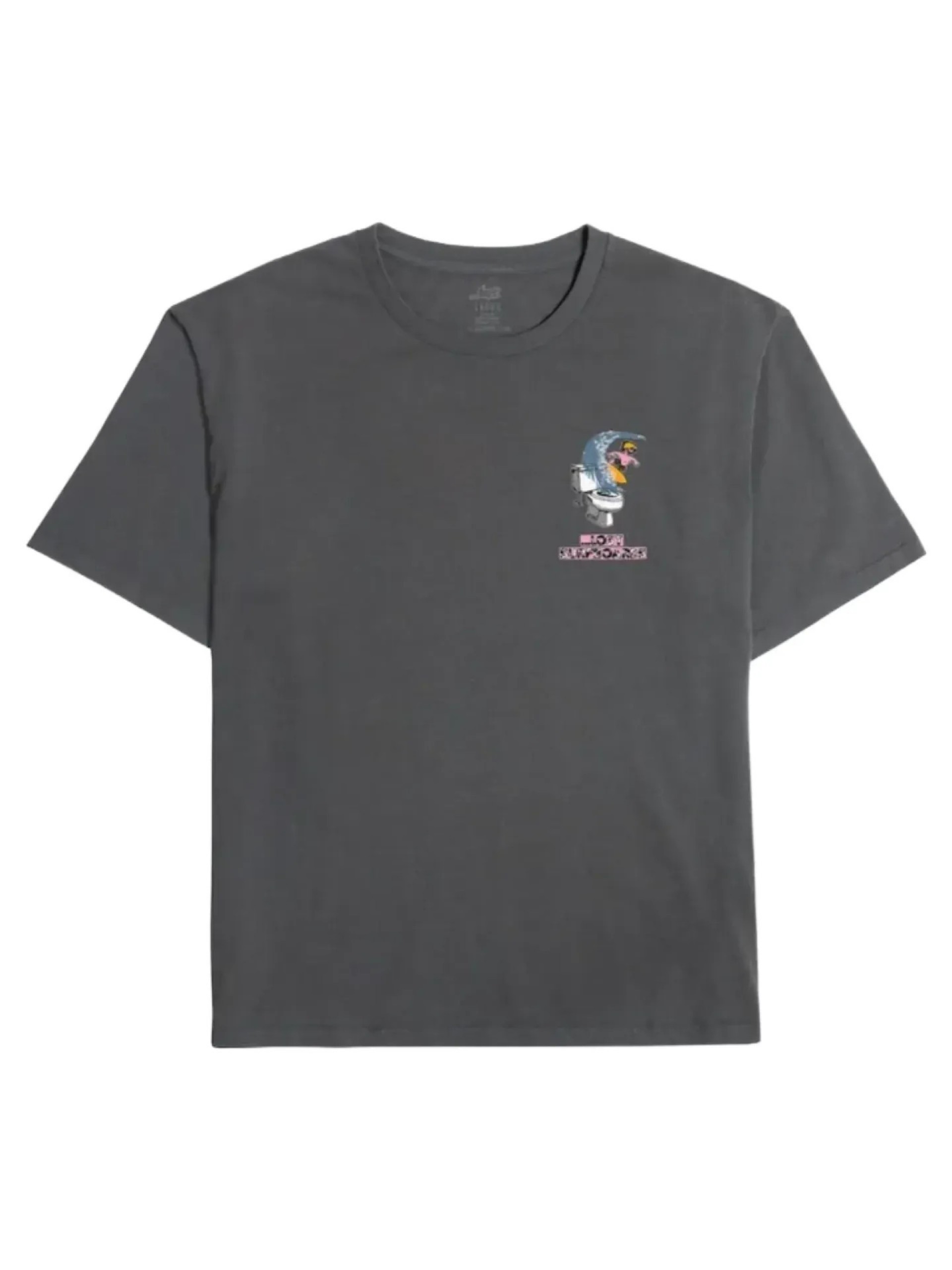 T-Shirt Lost Crappy Waves Boxy S/S