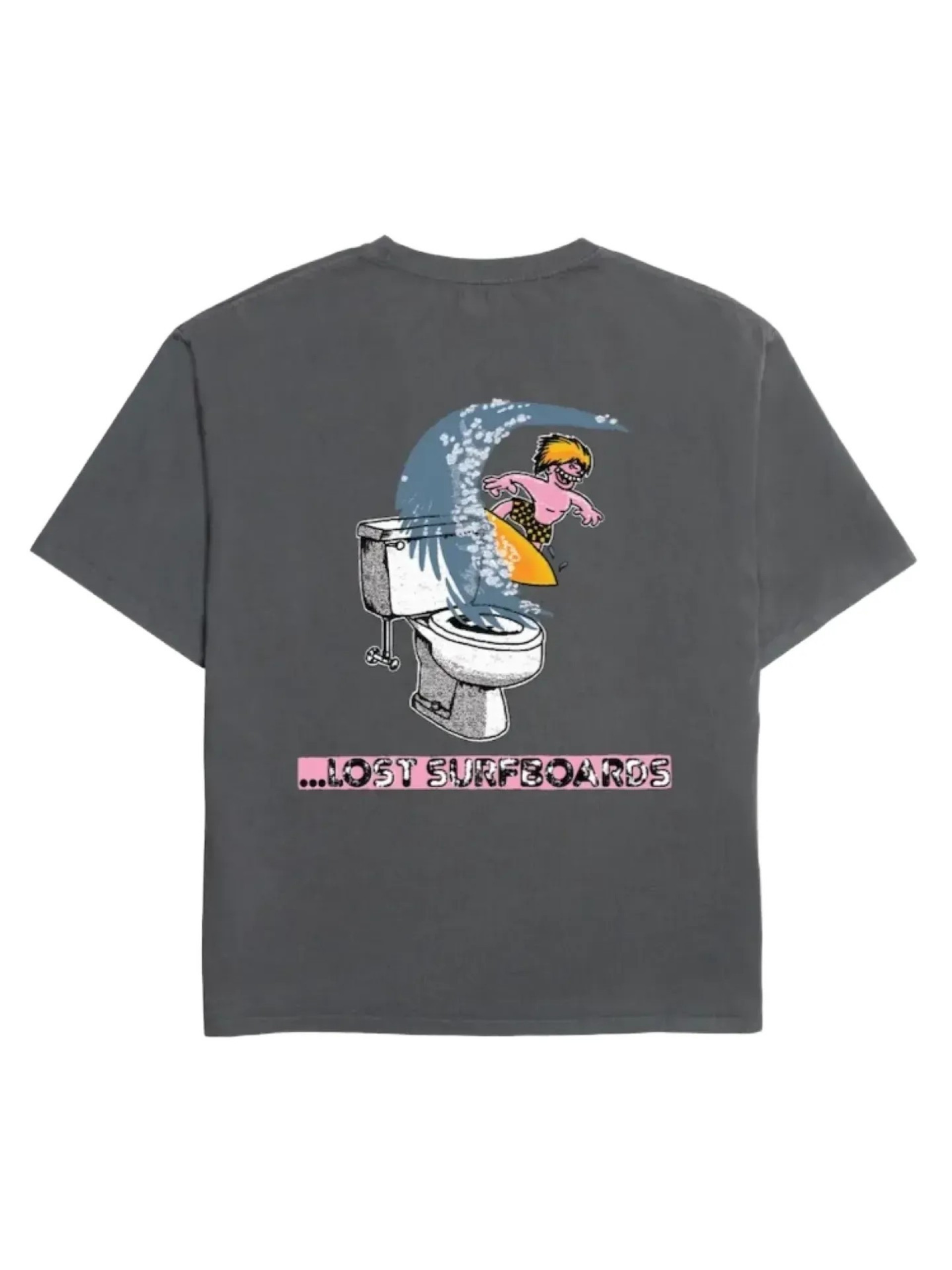 T-Shirt Lost Crappy Waves Boxy S/S