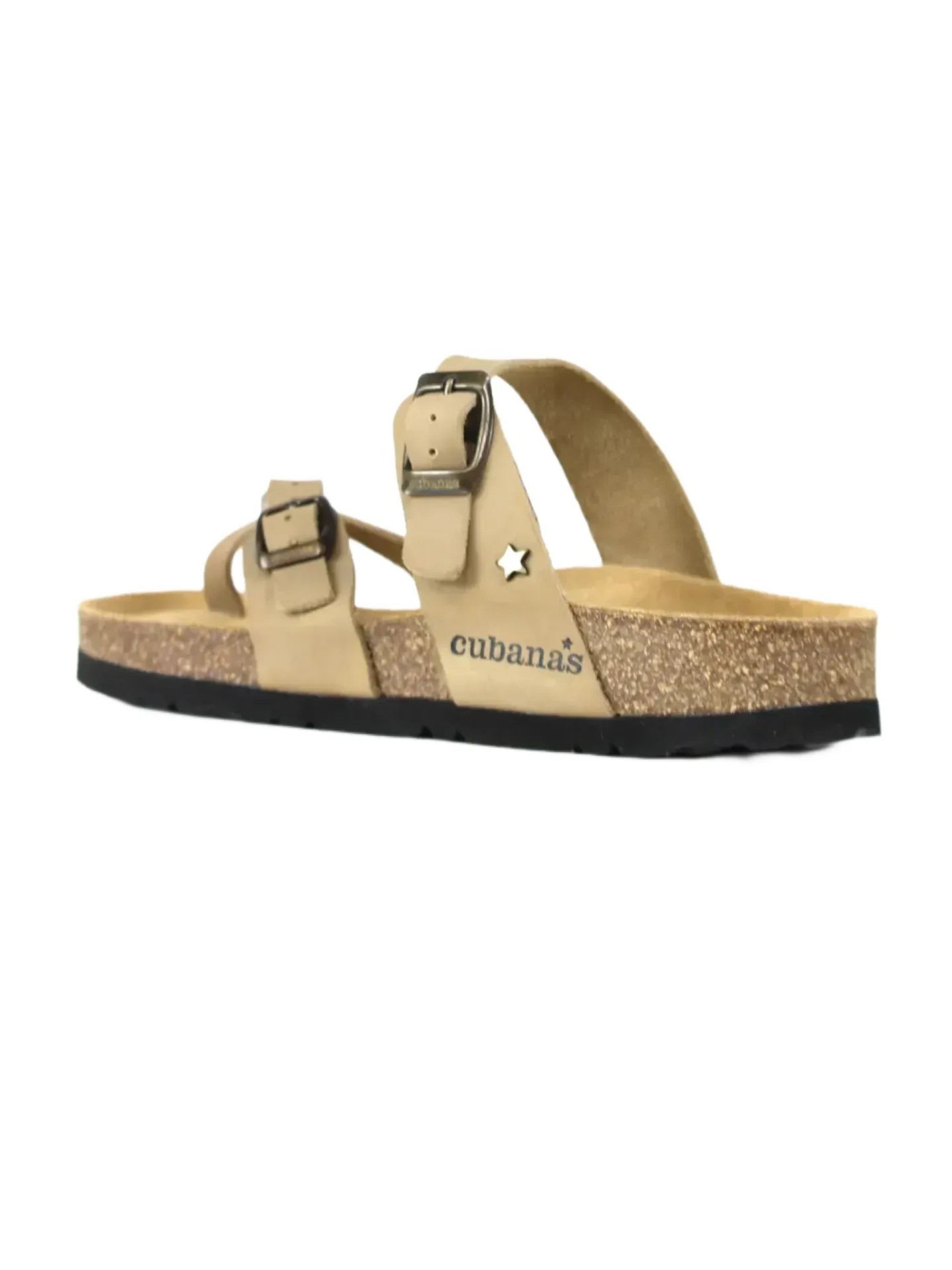 Cubanas Comporta 130 Crossed Strap Flip Flops