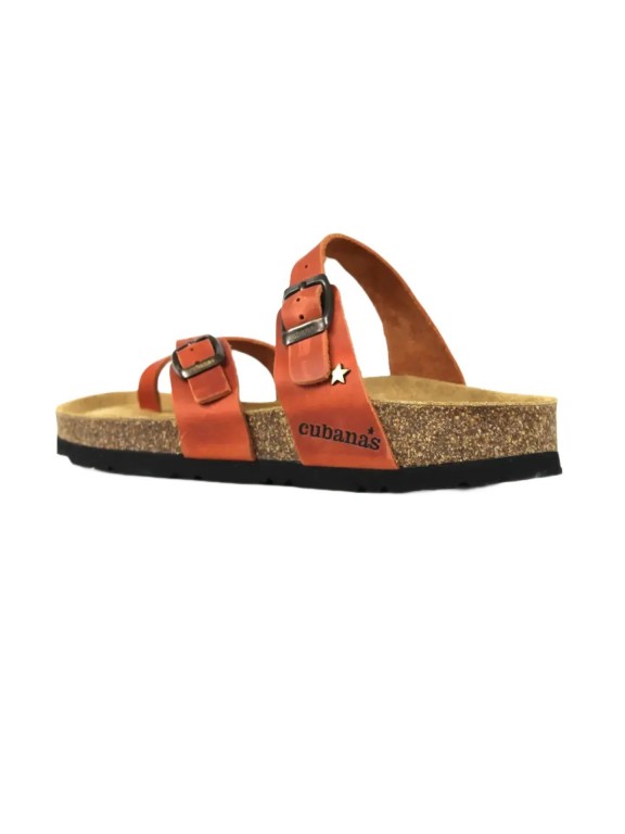 Chinelos Cubanas Comporta 130 Crossed Strap Chinelos Cubanas Comporta 130 Crossed Strap