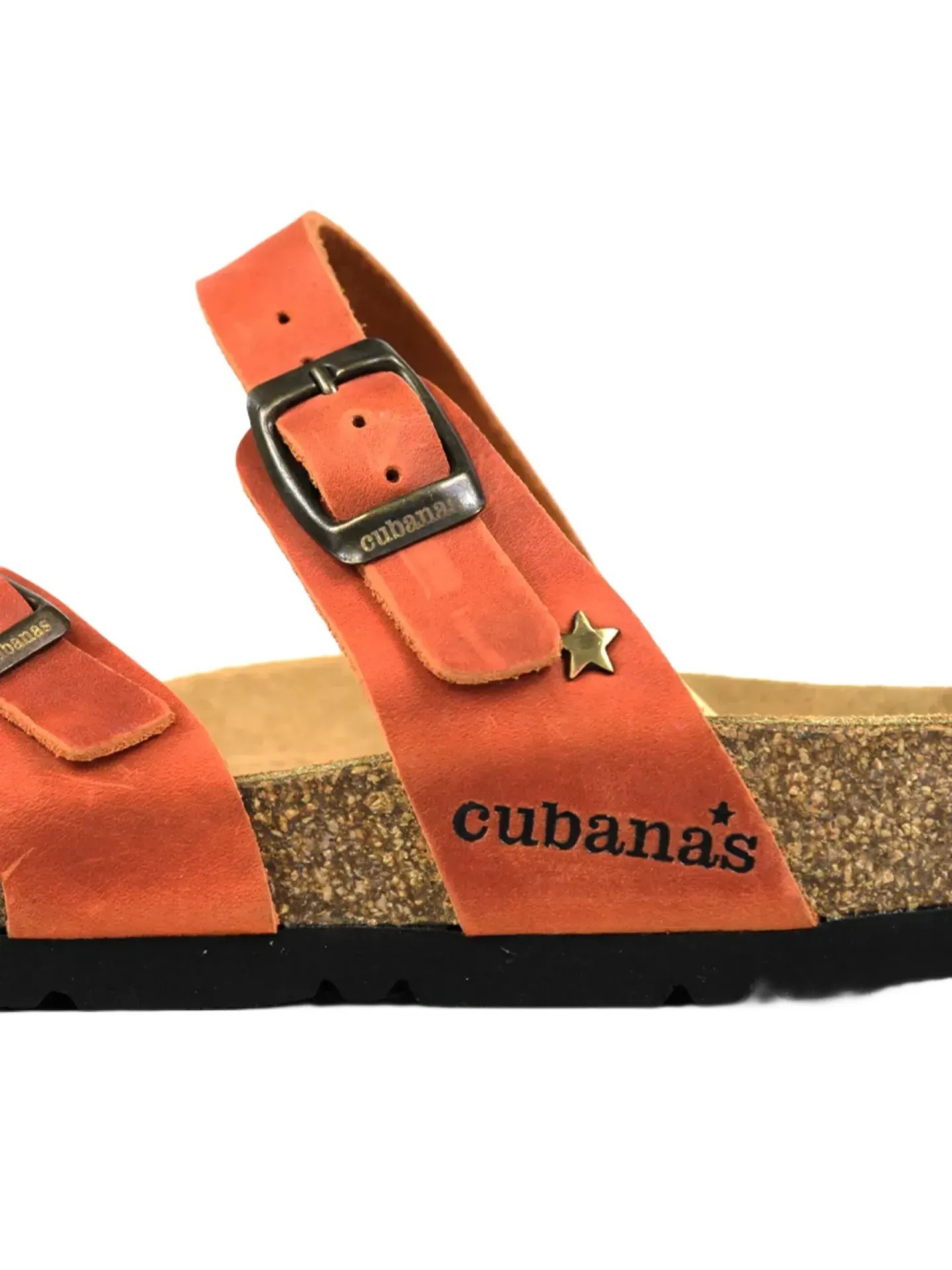 Cubanas Comporta 130 Crossed Strap Flip Flops