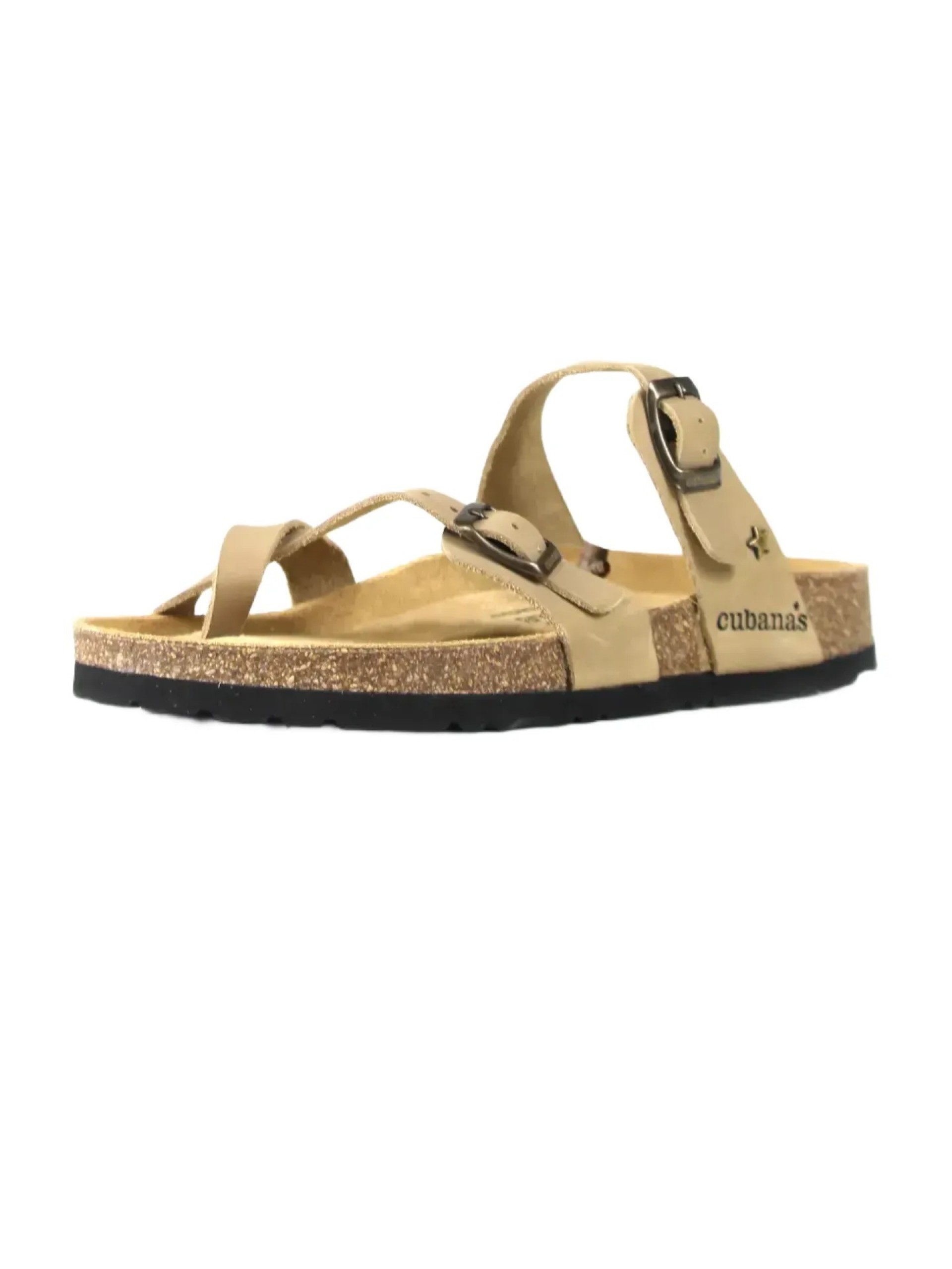 Cubanas Comporta 130 Crossed Strap Flip Flops