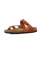 Cubanas Comporta 130 Crossed Strap Flip Flops