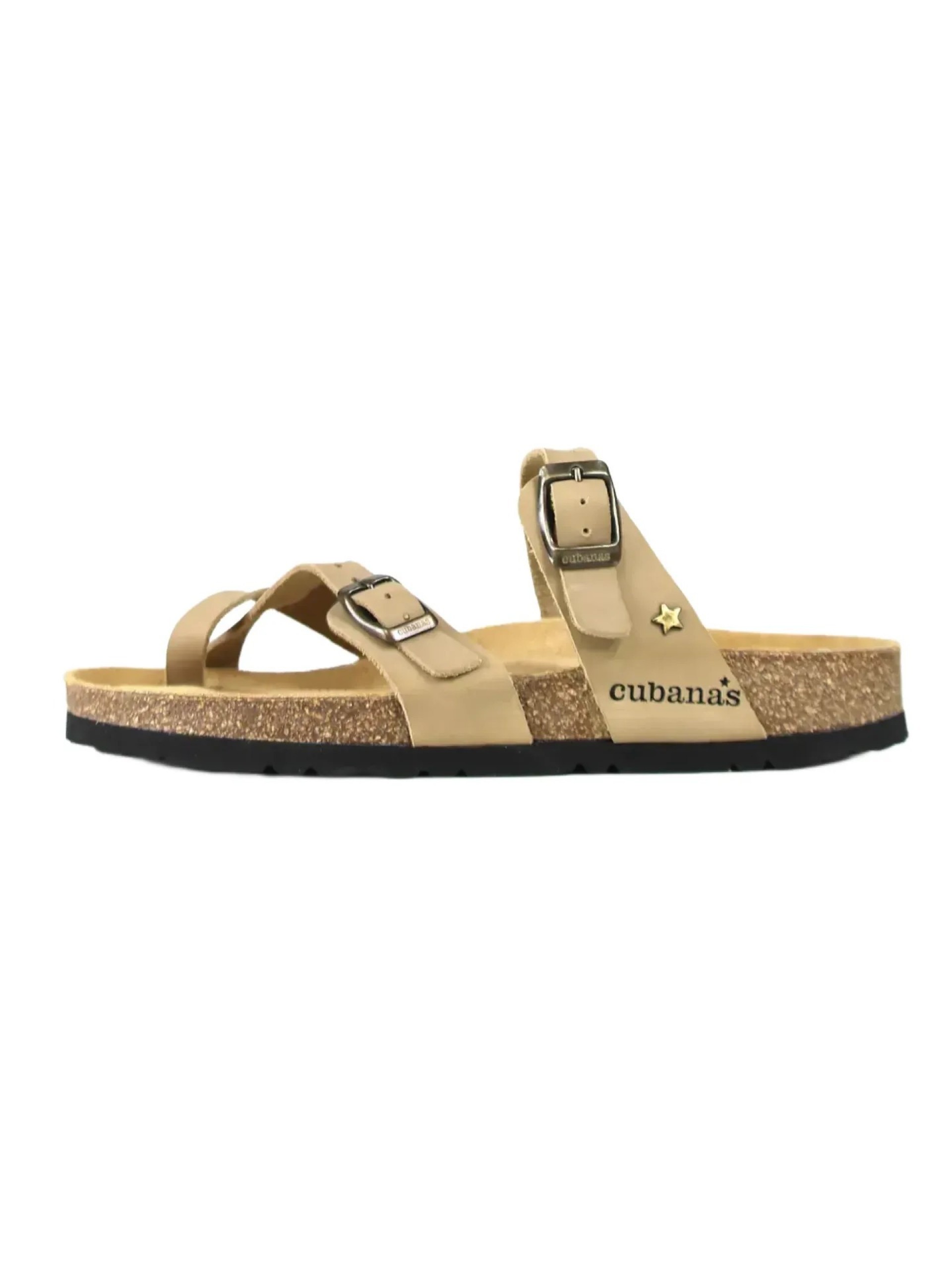 Cubanas Comporta 130 Crossed Strap Flip Flops