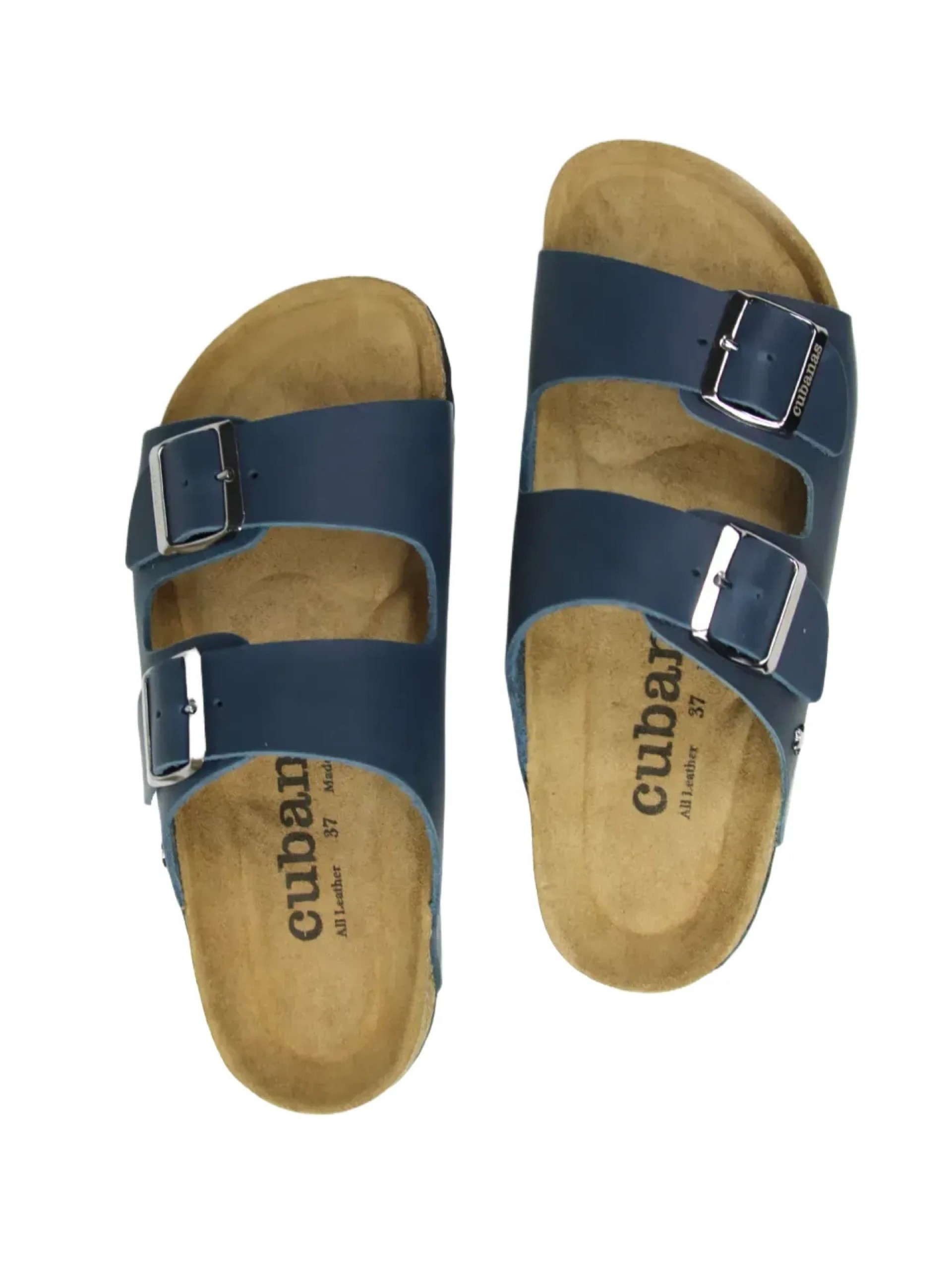 Cubanas Comporta Two Straps Flip Flops