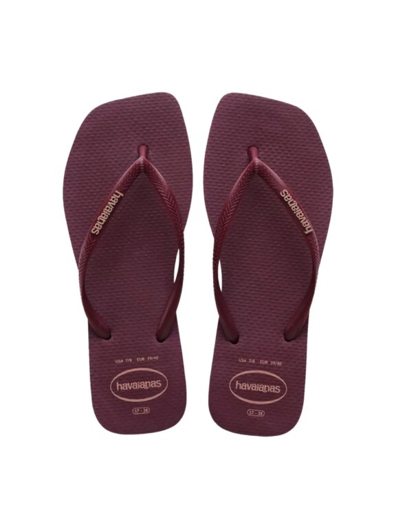 Havaianas Square Logo Pop Up Flip Flops