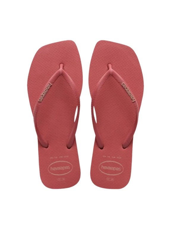 Havaianas Square Logo Pop Up Flip Flops