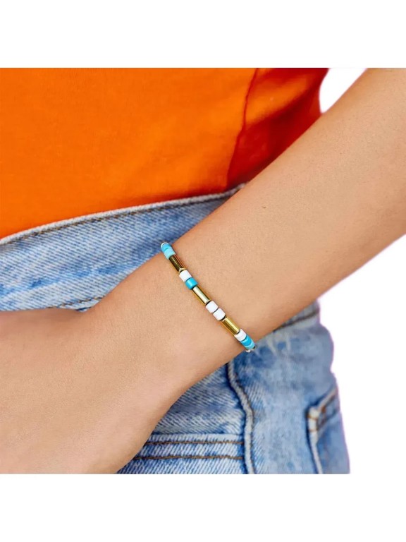 Bracelete Pura Vida Undertow Enamel Bead Charm Bracelete Pura Vida Undertow Enamel Bead Charm