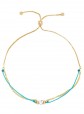 Bracelete Pura Vida Dainty String & Chain Slider