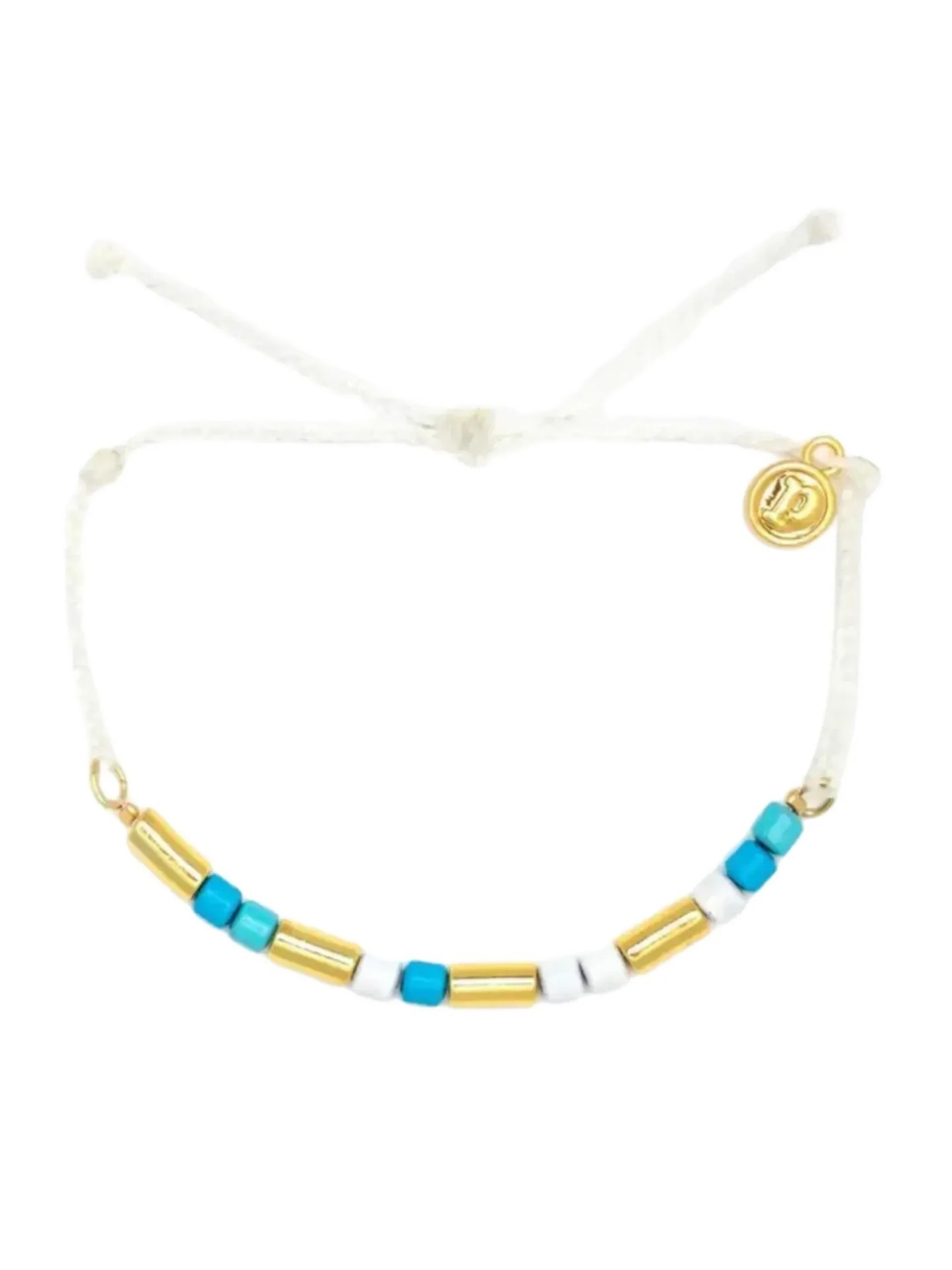 Pura Vida Undertow Enamel Bead Charm Bracelet