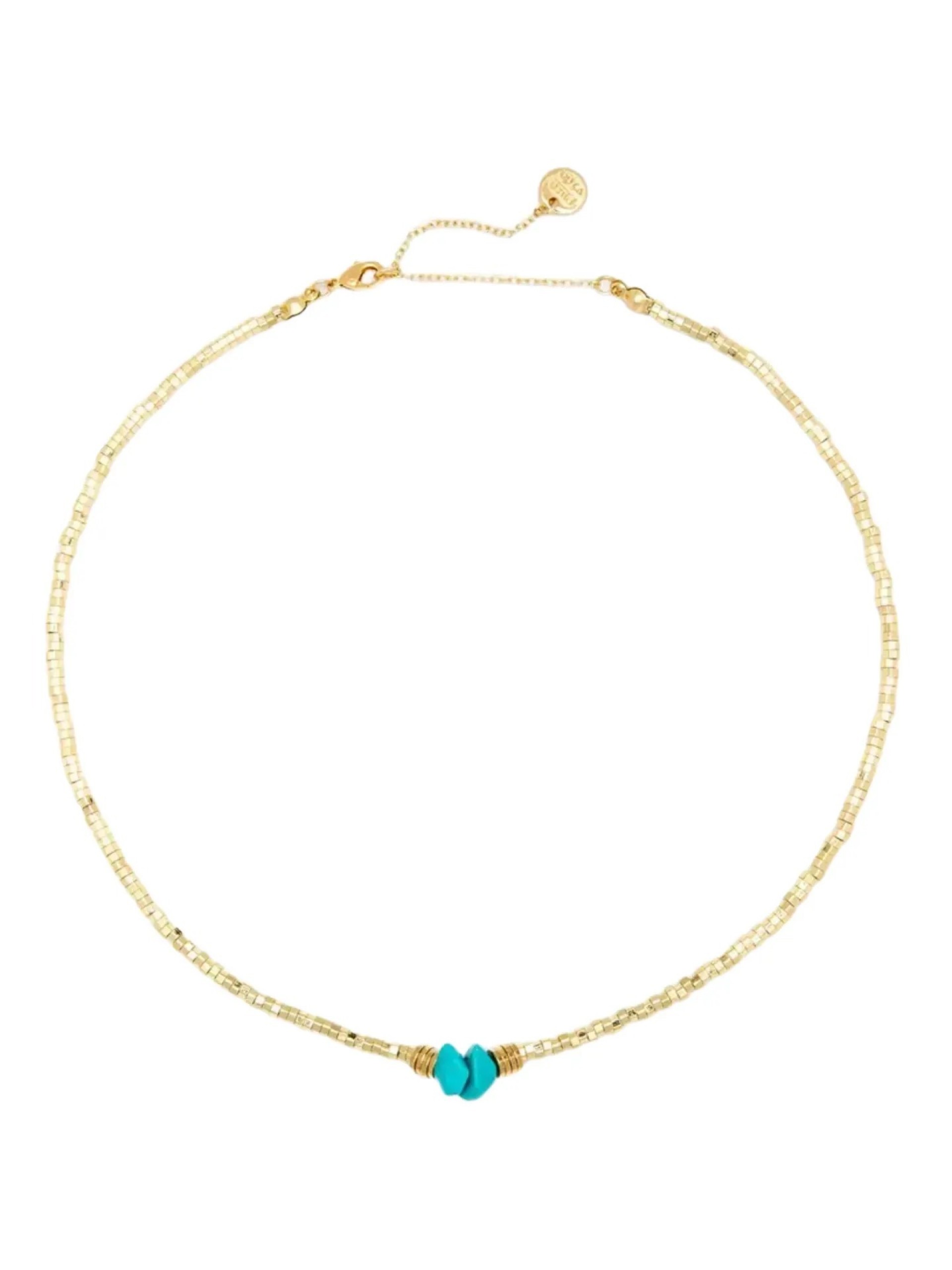 Pura Vida Golden Touch Choker
