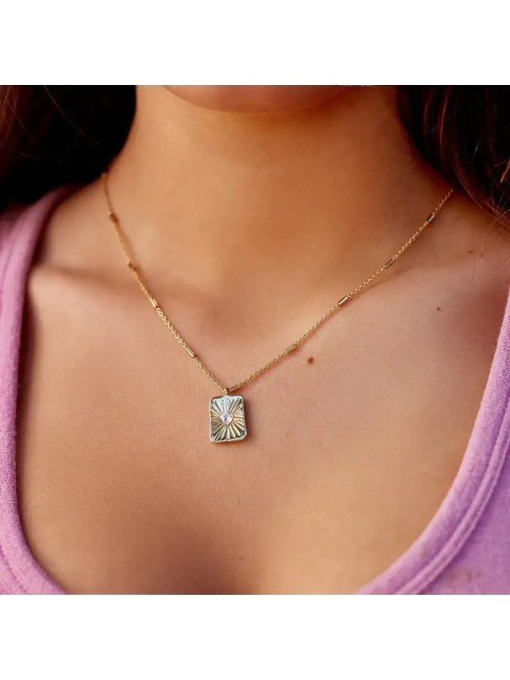 Colar Pura Vida Heart Burst Pendant Colar Pura Vida Heart Burst Pendant