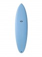 NSP Gemini Twin PU 6'6" Surfboard