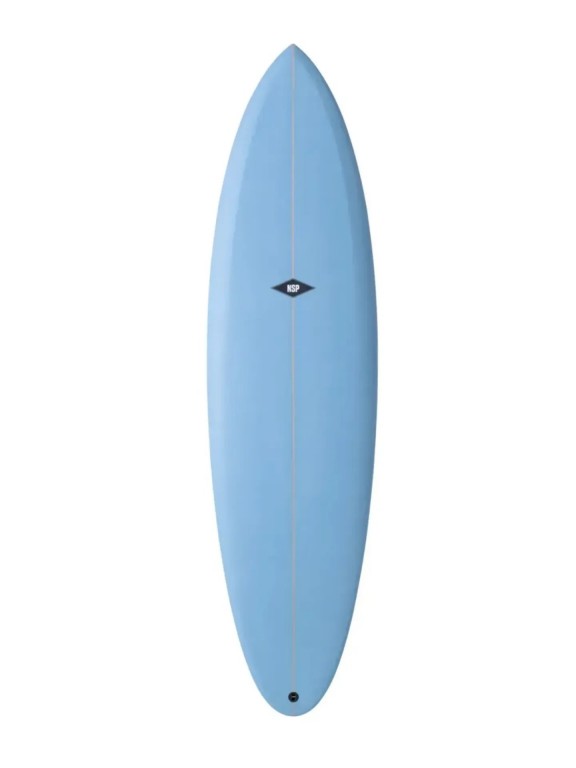 NSP Gemini Twin PU 6'6" Surfboard