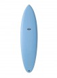 NSP Gemini Twin PU 6'2" Surfboard